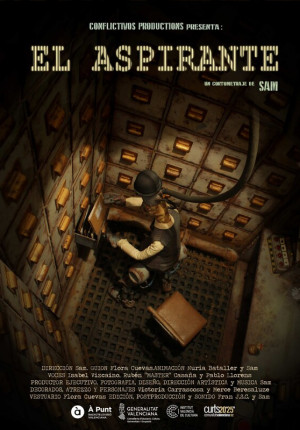 Applicant poster