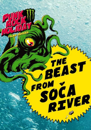 Beast Soca River poster