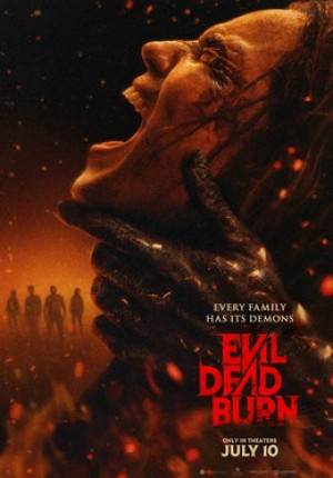 Evil Dead Burn poster