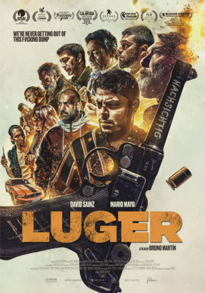 Filmax POSTER LUGER ENG