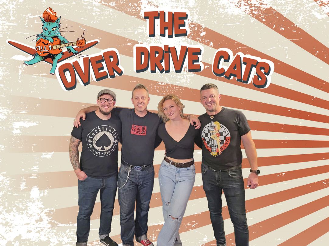 OVER DRIVE CATS