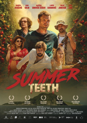 Summer Teeth Plakat Otok Festivali