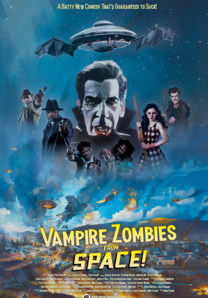 VZombies poster