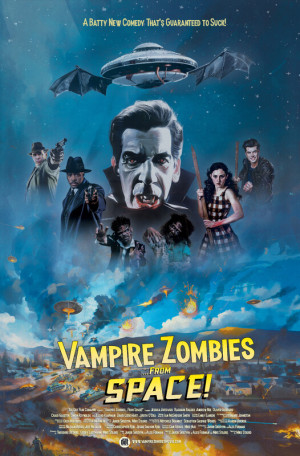 VZombies poster