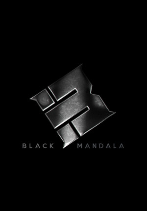 black mandala