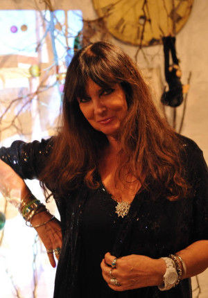 caroline munro misty moon gallery london1