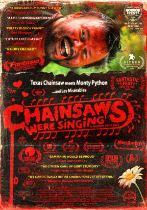 chainsaws poster