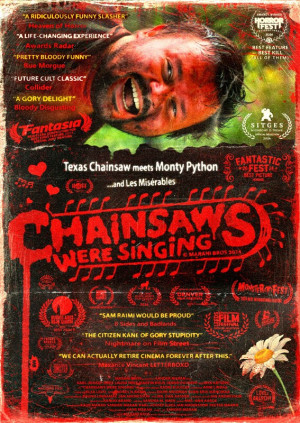 chainsaws poster