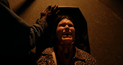 Stretcher still